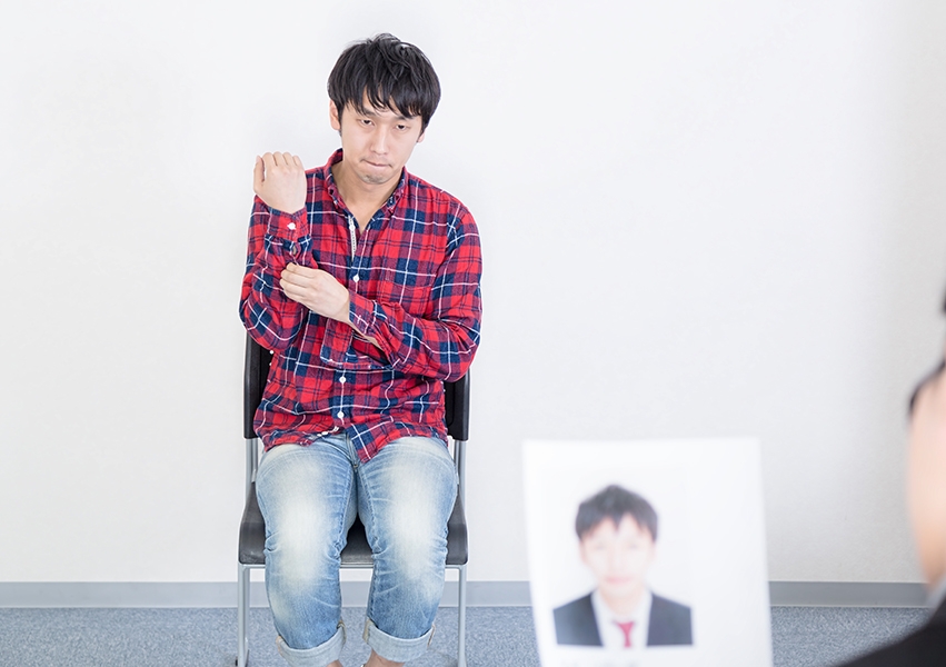 採用