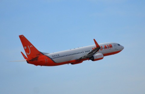 飛行機